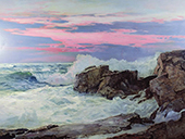 At the Close of Day By Frederick Judd Waugh