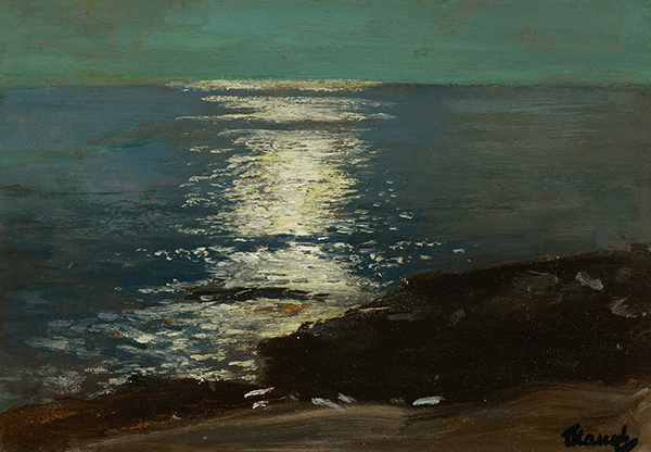 Moonlight on the Sea by Frederick Judd Waugh | Oil Painting Reproduction