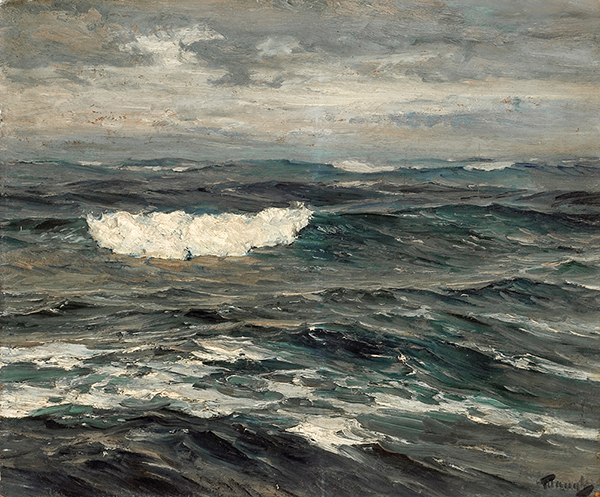 Open Water by Frederick Judd Waugh | Oil Painting Reproduction