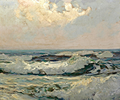 Seascape 1925 By Frederick Judd Waugh