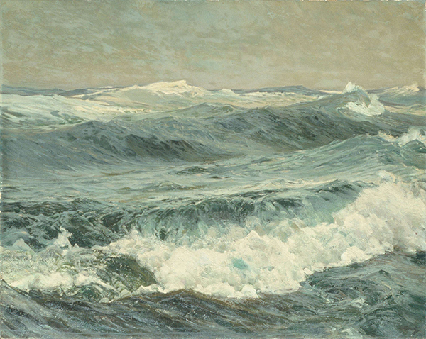 The Roaring Forties by Frederick Judd Waugh | Oil Painting Reproduction