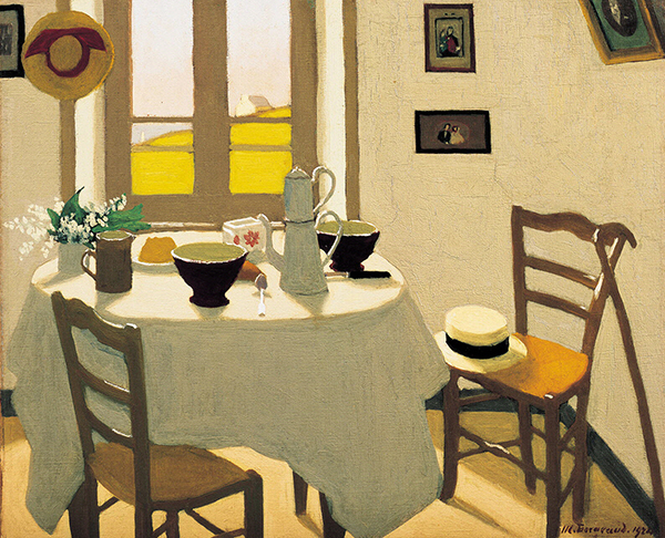 The White Room by Marius Borgeaud | Oil Painting Reproduction