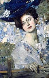 Azzurri 1905 By Ettore Tito