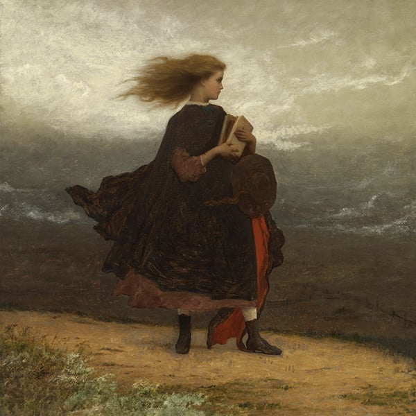 Oil Painting Reproductions of Eastman Johnson