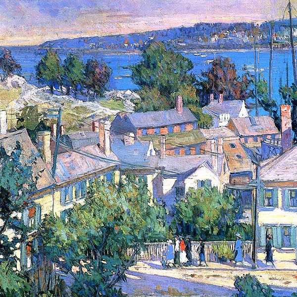 Oil Painting Reproductions of Mary Bradish Titcomb