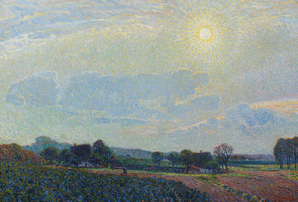 A Sunny Morning by Leo Gestel | Oil Painting Reproduction