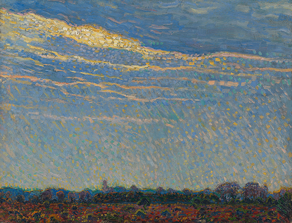 Autumn Day by Leo Gestel | Oil Painting Reproduction