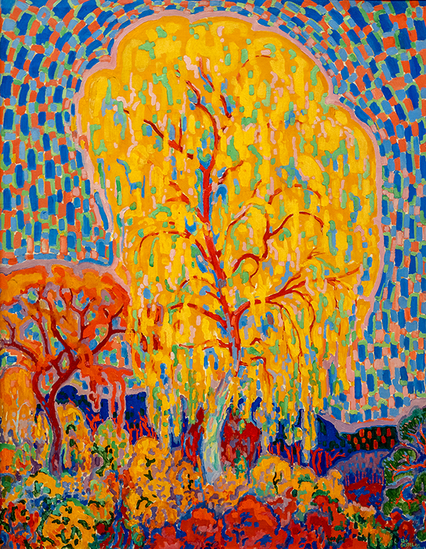 Autumn Tree 1911 by Leo Gestel | Oil Painting Reproduction