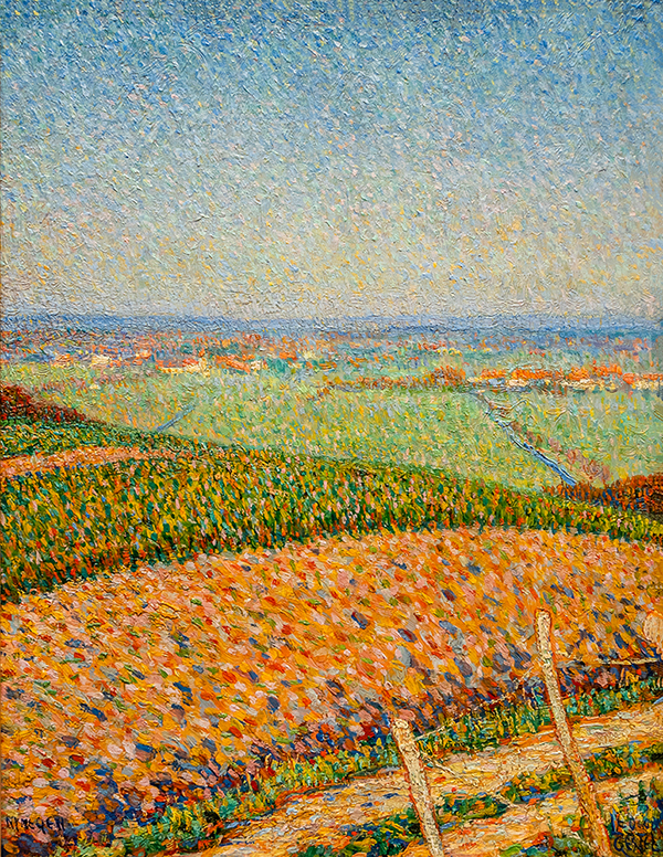 Spring Sun in Nijmegen by Leo Gestel | Oil Painting Reproduction