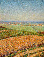 Spring Sun in Nijmegen By Leo Gestel