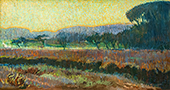 Valley with Trees By Leo Gestel