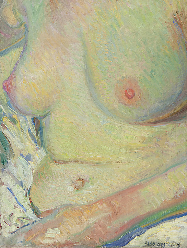 Woman Bathing by Leo Gestel | Oil Painting Reproduction