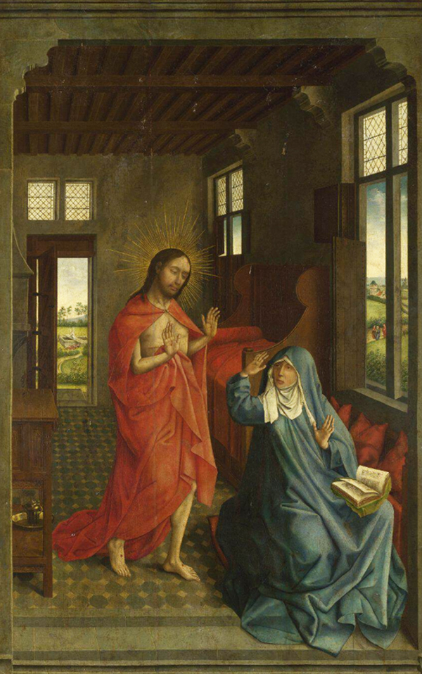 Christ Appearing to the Virgin | Oil Painting Reproduction