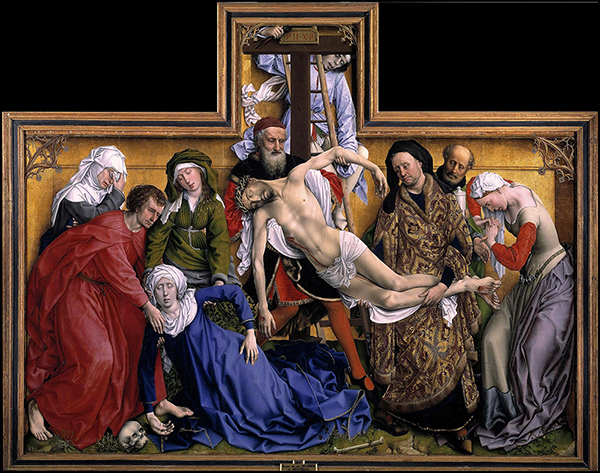 Descent from the Cross | Oil Painting Reproduction