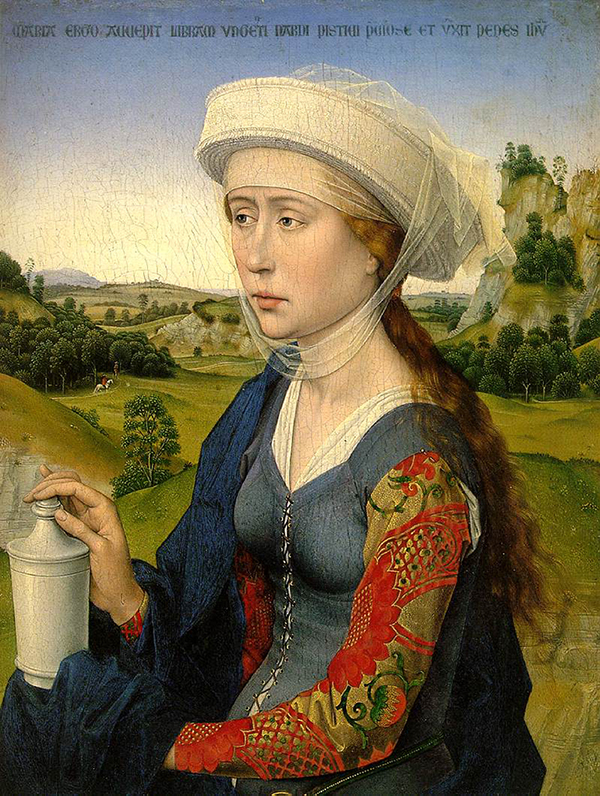 Mary Magdalene by Rogier van der Weyden | Oil Painting Reproduction