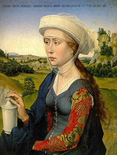 Mary Magdalene By Rogier van der Weyden