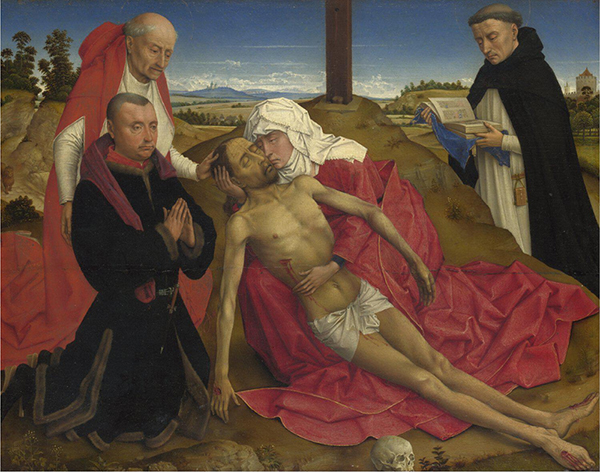 Pieta by Rogier van der Weyden | Oil Painting Reproduction