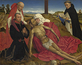 Pieta By Rogier van der Weyden