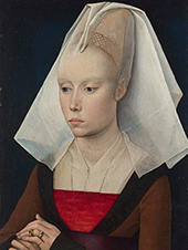 Portrait of a Lady By Rogier van der Weyden