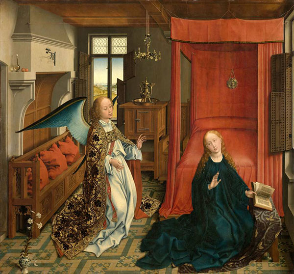 The Annunciation by Rogier van der Weyden | Oil Painting Reproduction