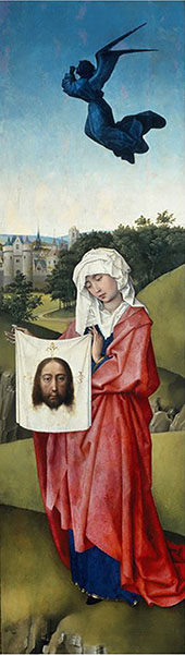 The Crucifixion of Jesus (Right Panel) By Rogier van der Weyden