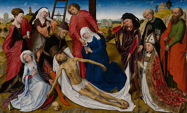 The Lamentation of Christ | Oil Painting Reproduction