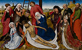 The Lamentation of Christ By Rogier van der Weyden