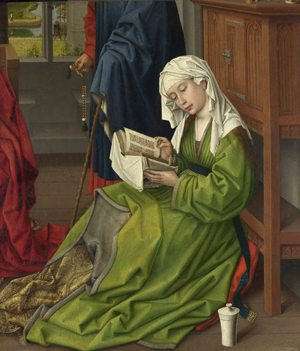 The Magdalen Reading by Rogier van der Weyden | Oil Painting Reproduction