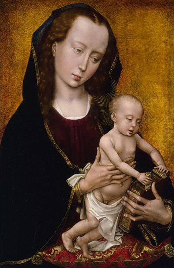 Virgin and Child by Rogier van der Weyden | Oil Painting Reproduction