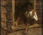 Negro Boy By Eastman Johnson