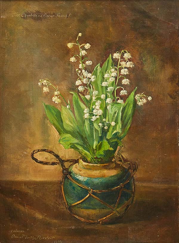 Still Life with Lily of the Valley 1899 | Oil Painting Reproduction