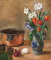 Tulips 1902 By Anna Katarina Norstedt