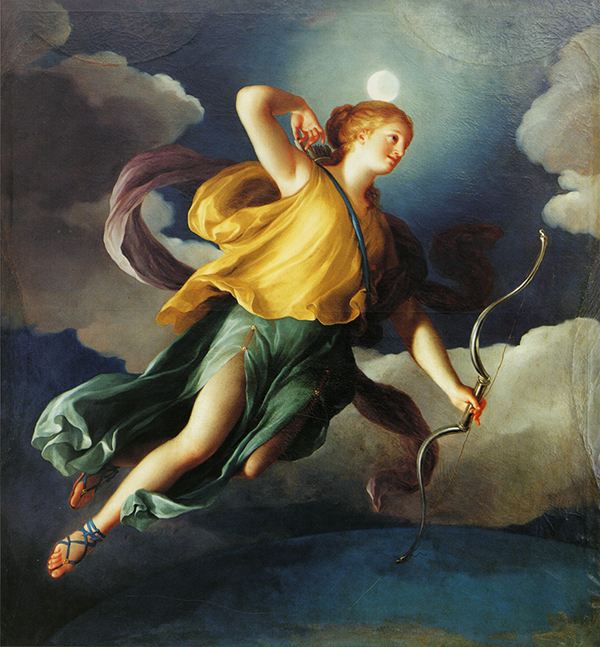 Diana as Personification of the Night | Oil Painting Reproduction