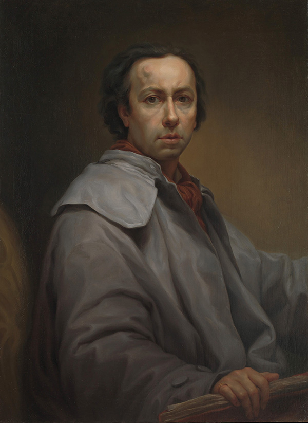 Self Portrait by Anton Raphael Mengs | Oil Painting Reproduction