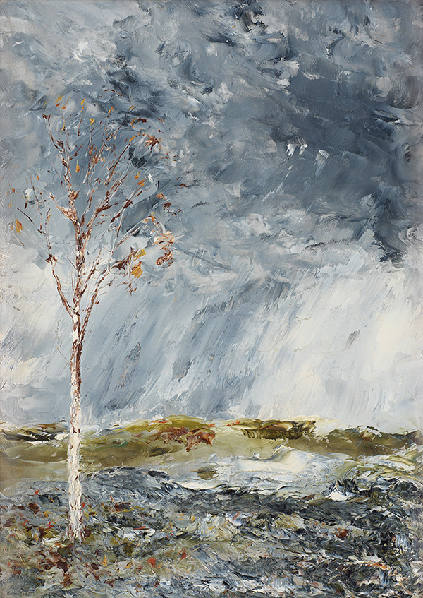 Bjorken by August Strindberg | Oil Painting Reproduction