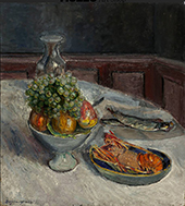 Still Life with Lobster By Georges Dufrenoy