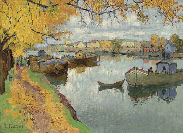 Autumn on the Island 1919 | Oil Painting Reproduction