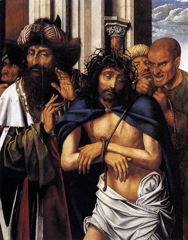 Ecce Homo by Quentin Massys | Oil Painting Reproduction