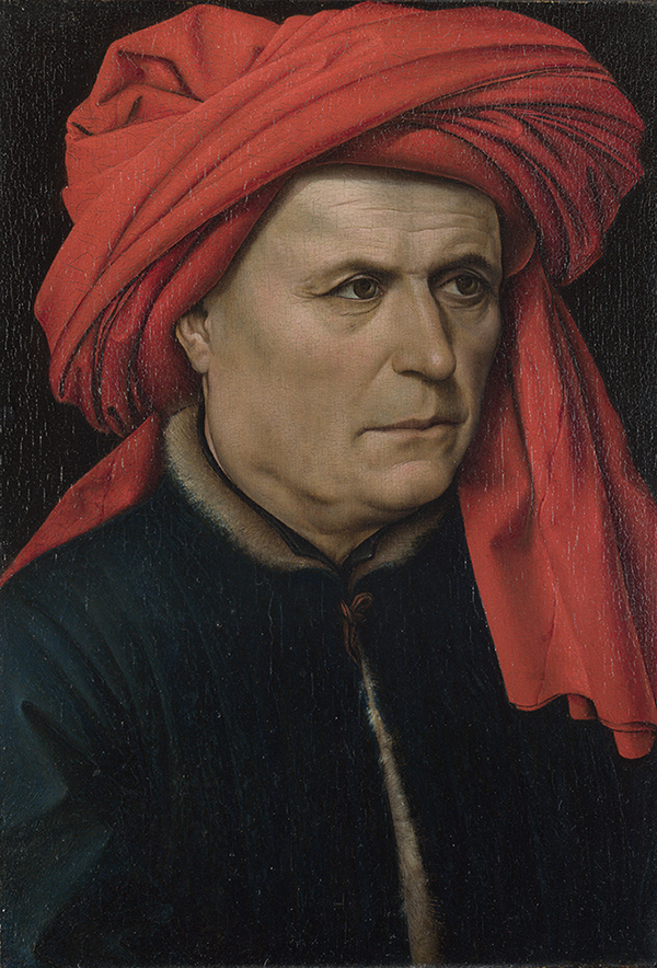 Portrait of a Man by Robert Campin | Oil Painting Reproduction