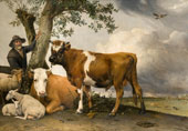 The Young Bull By Paulus Potter