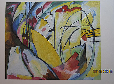 Improvisation 10 1910 - <a href='https://www.reproduction-gallery.com/oil-painting/1408530183/improvisation-10-1910-by-wassily-kandinsky/'>More Detail</a>